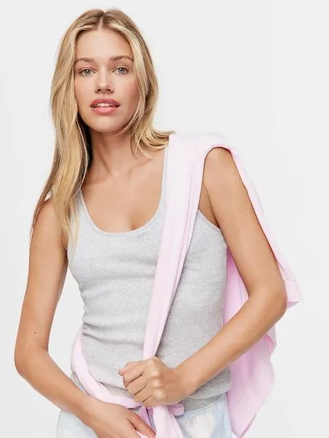 P.A. Classic Tank With Shelf Bra