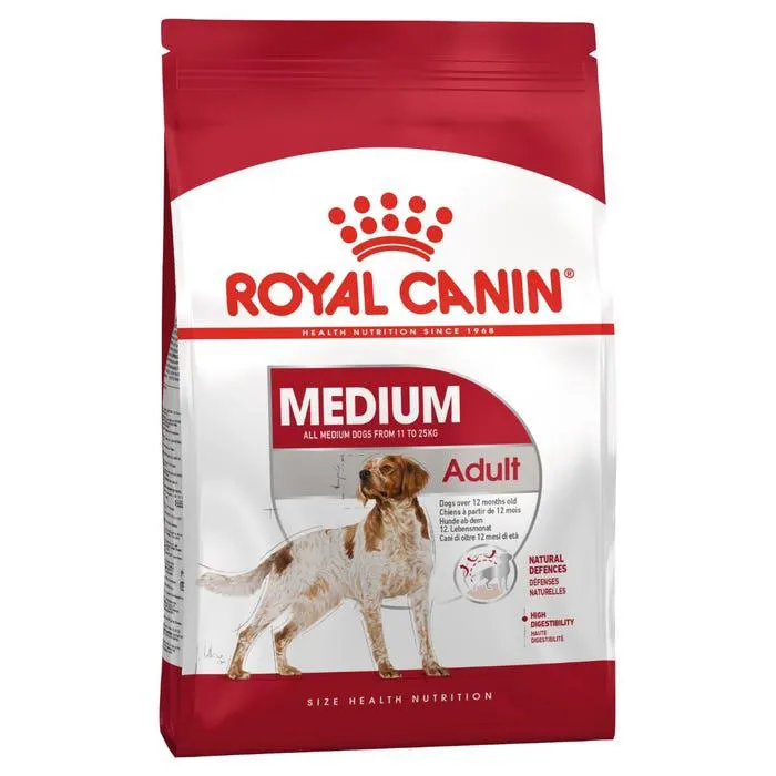 Royal Canin Medium Adult Dog Food 15kg