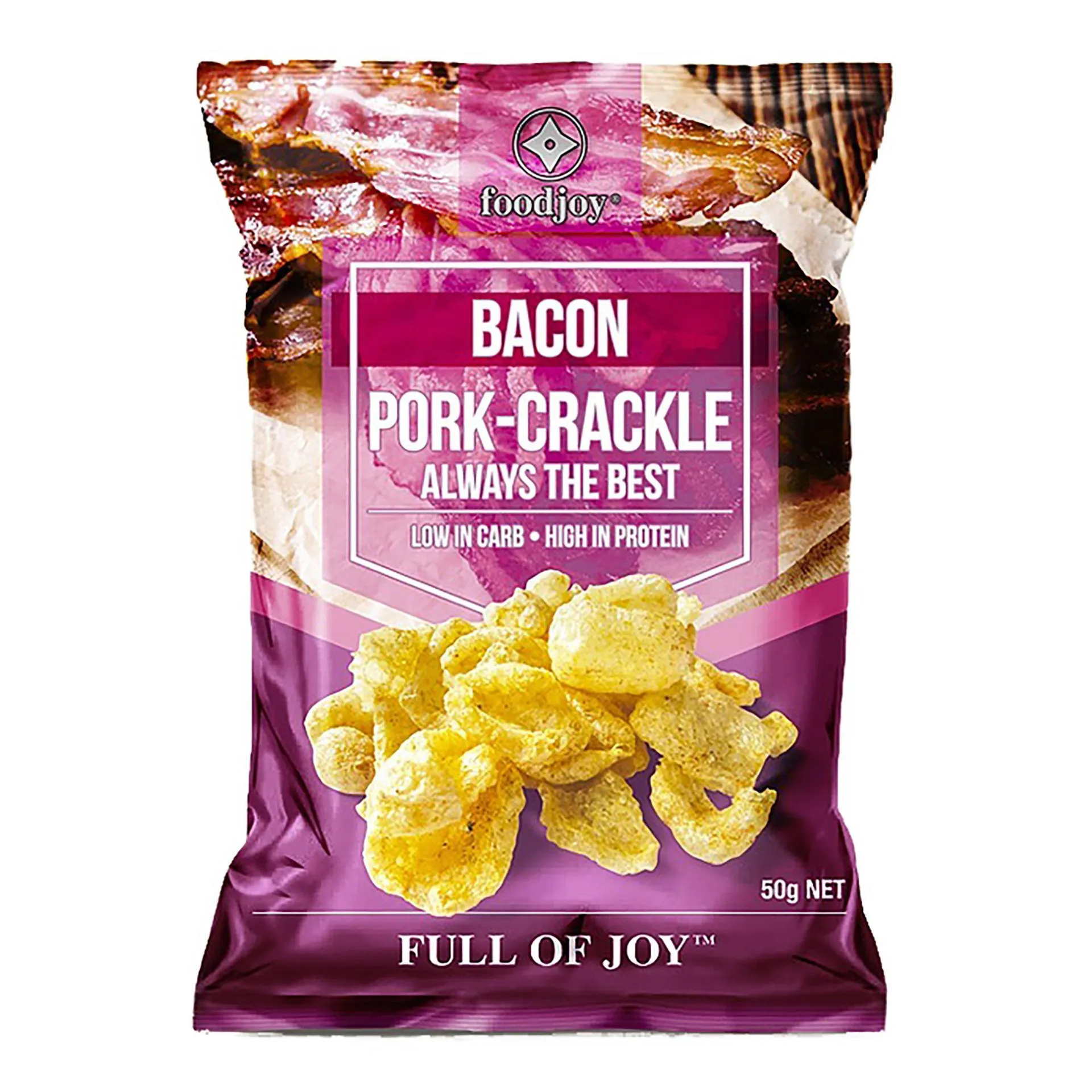 Foodjoy Bacon Pork-Crackle 50g