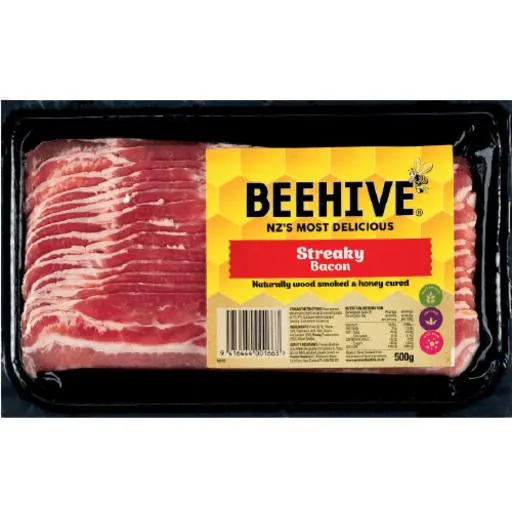 Beehive Bacon Streaky