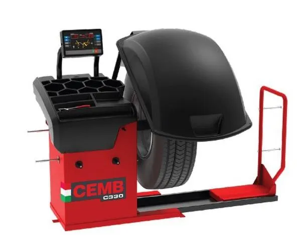 Cemb C330 - Digital Wheel Balancer