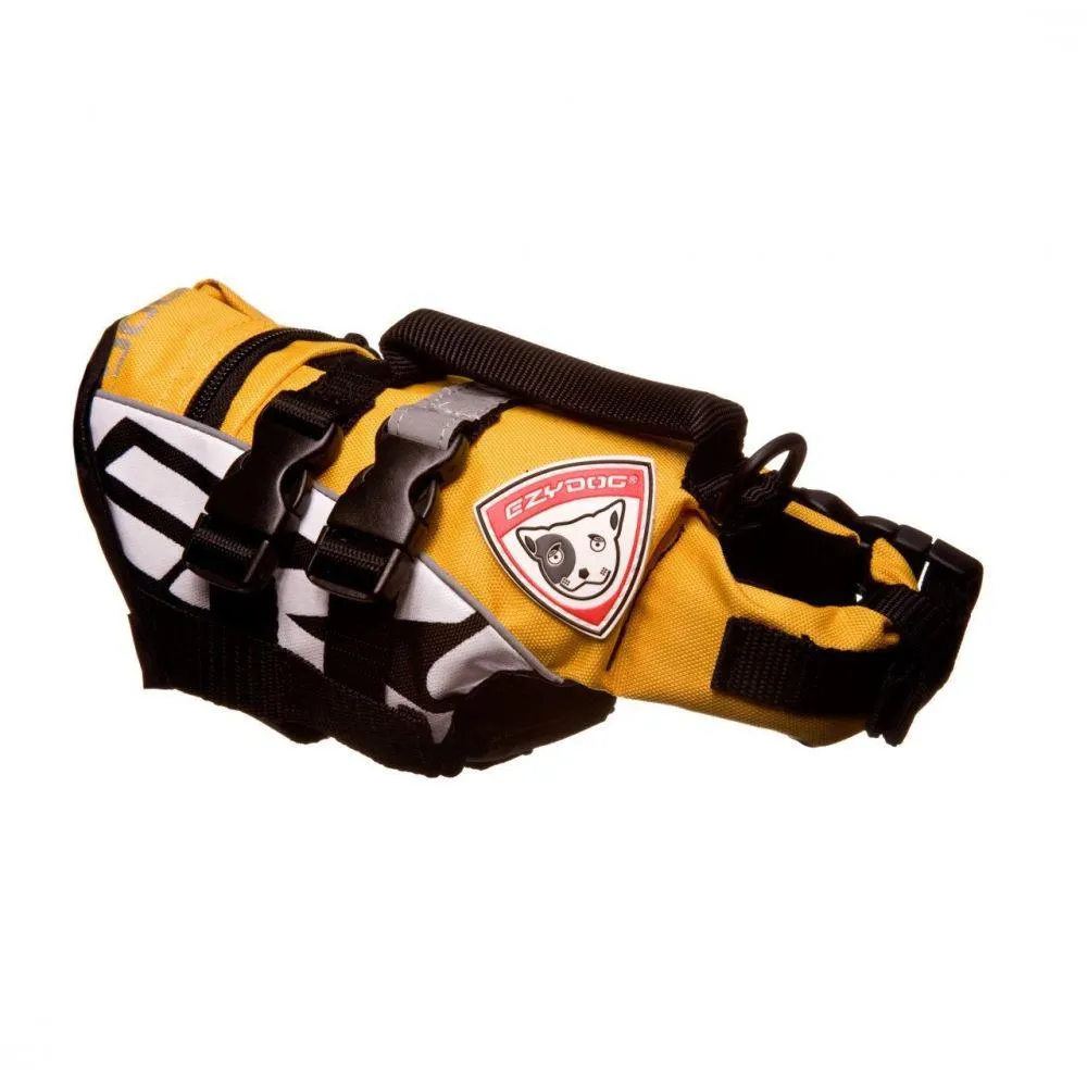 EzyDog Life Jacket Yellow