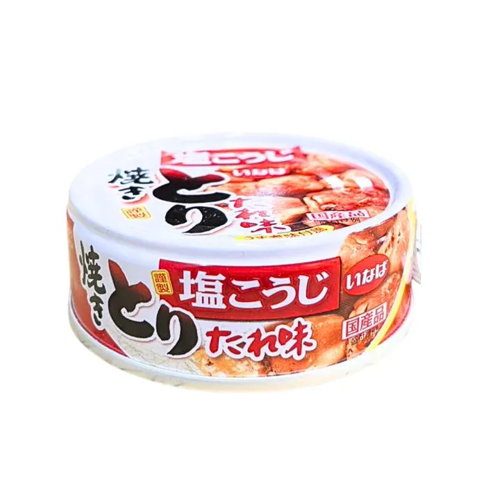 INABA FOODS / TORI TARE FLAVOUR / CANNED COOKED CHICKEN 65g