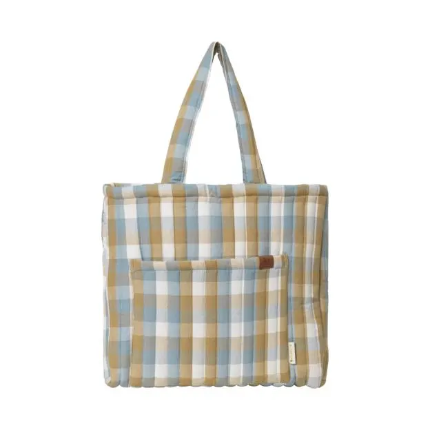Fabelab | Weekend Storage Bag - Cottage Blue Checks