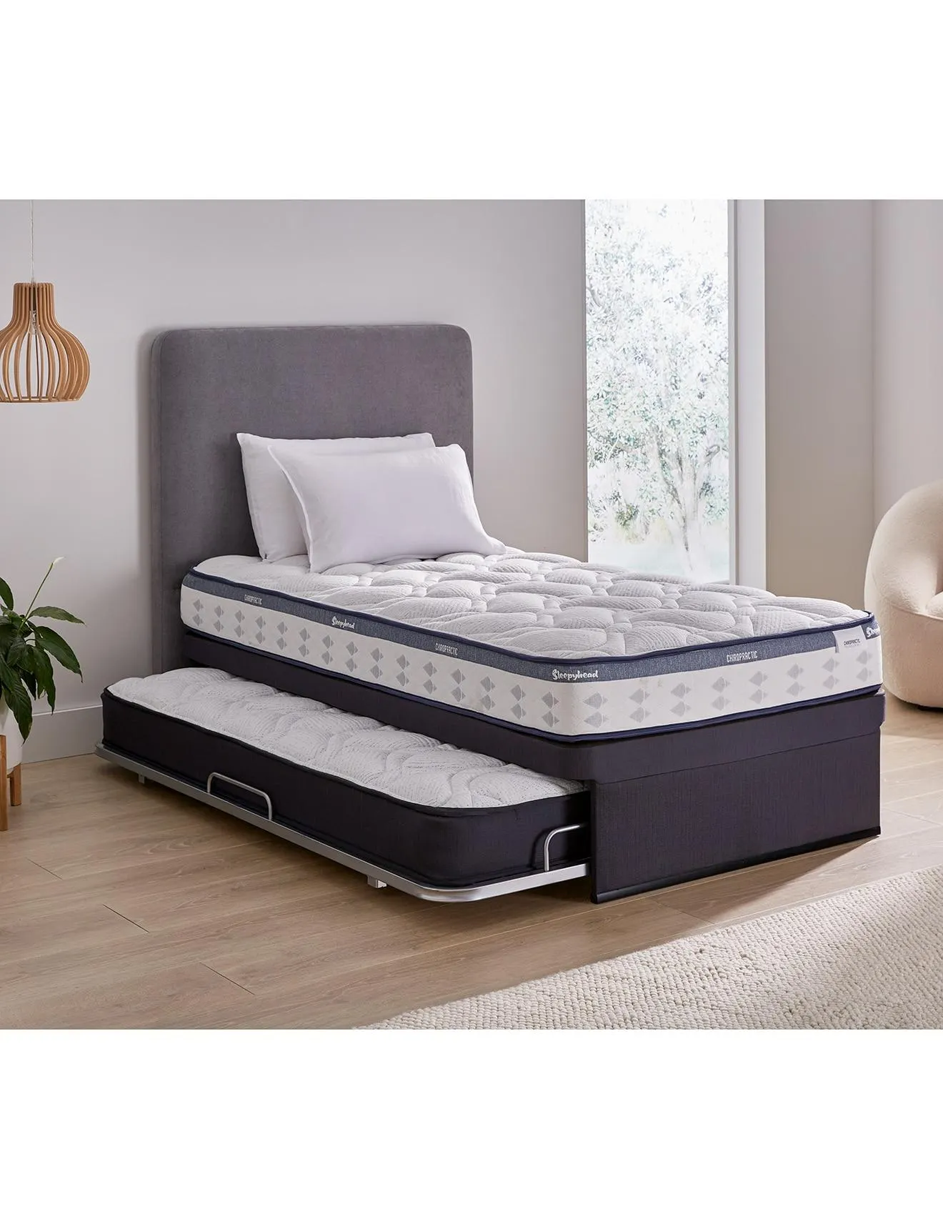 Sleepyhead Chiropractic Trundler Bedset