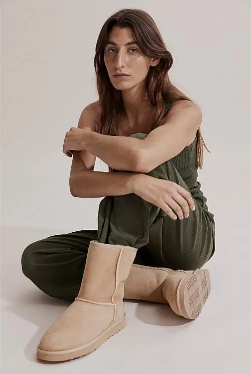 Unisex CR Sheepskin Boot