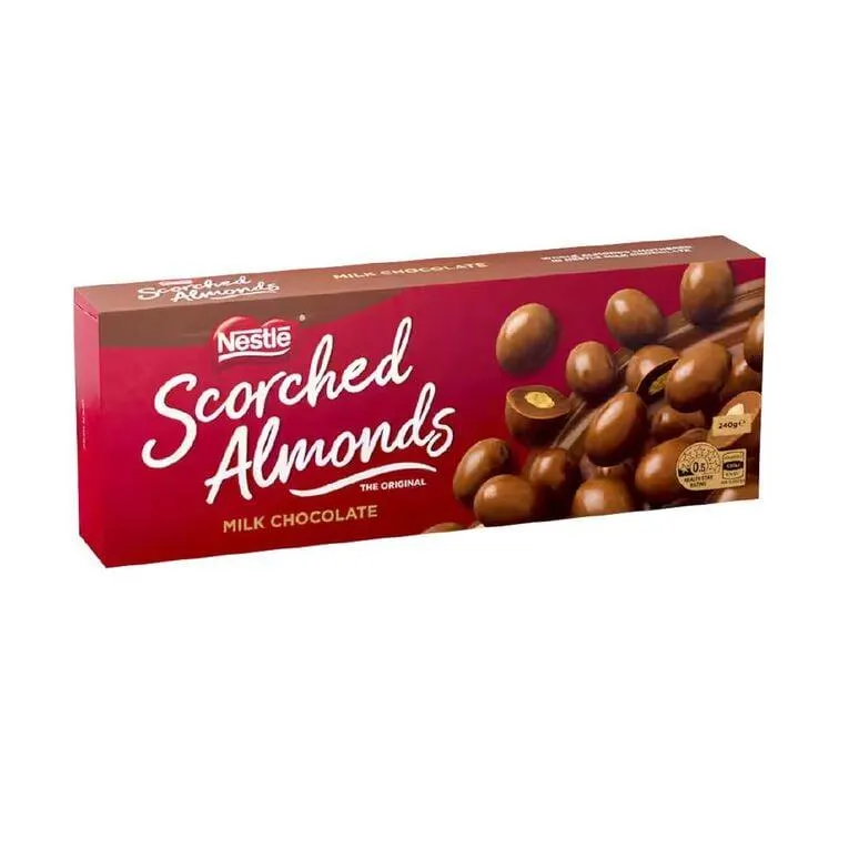 Nestle Scorched Almonds 240g
