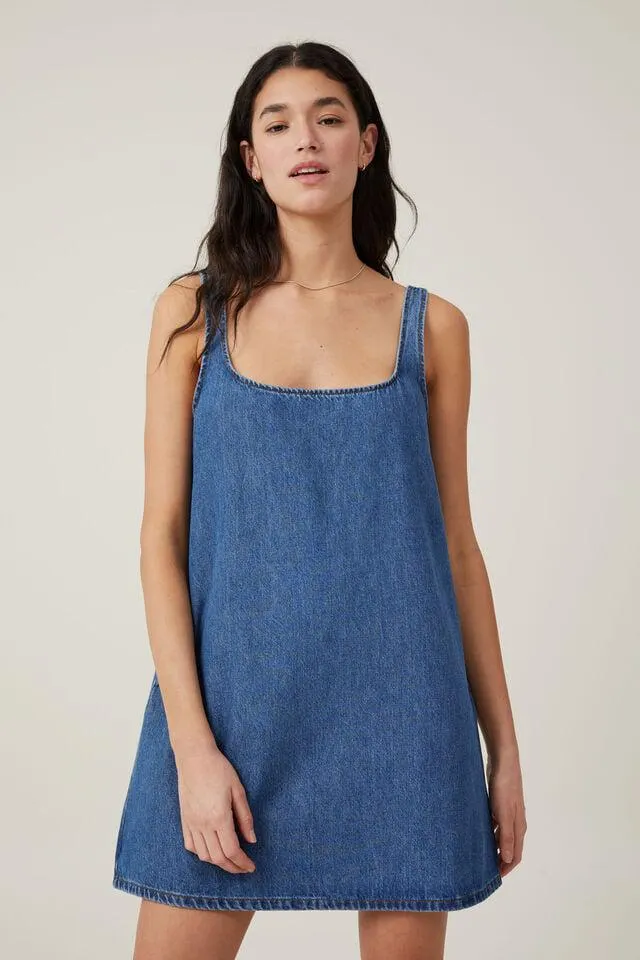 Charlie Denim Mini Dress