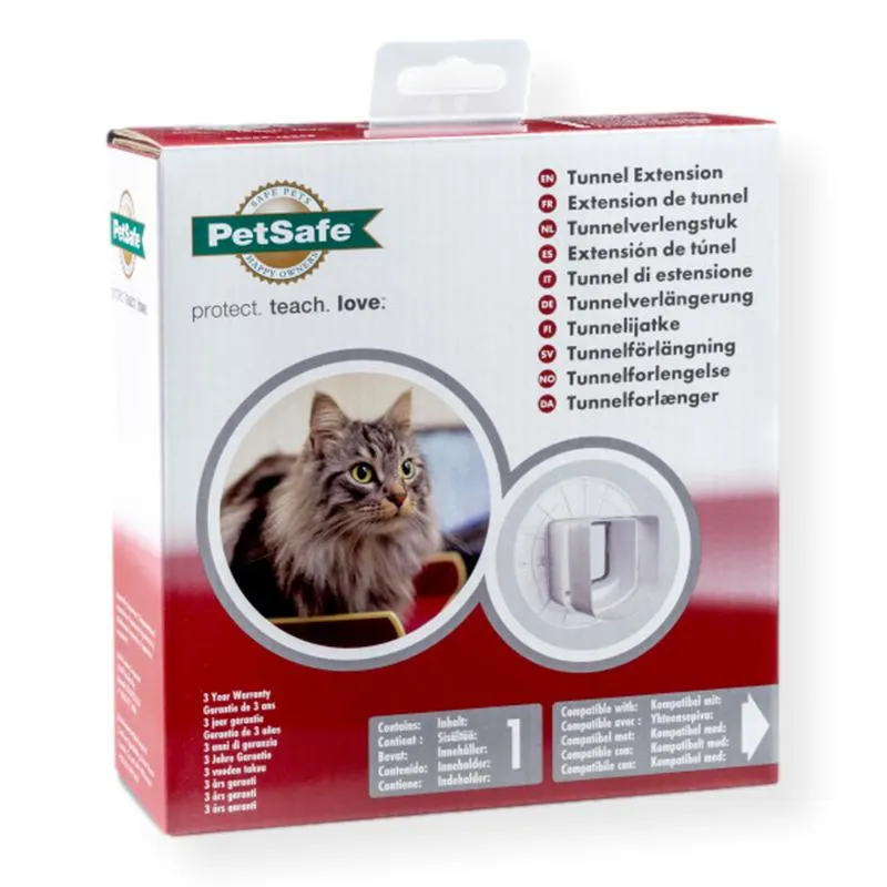 PetSafe Microchip Cat Door Tunnel Extension