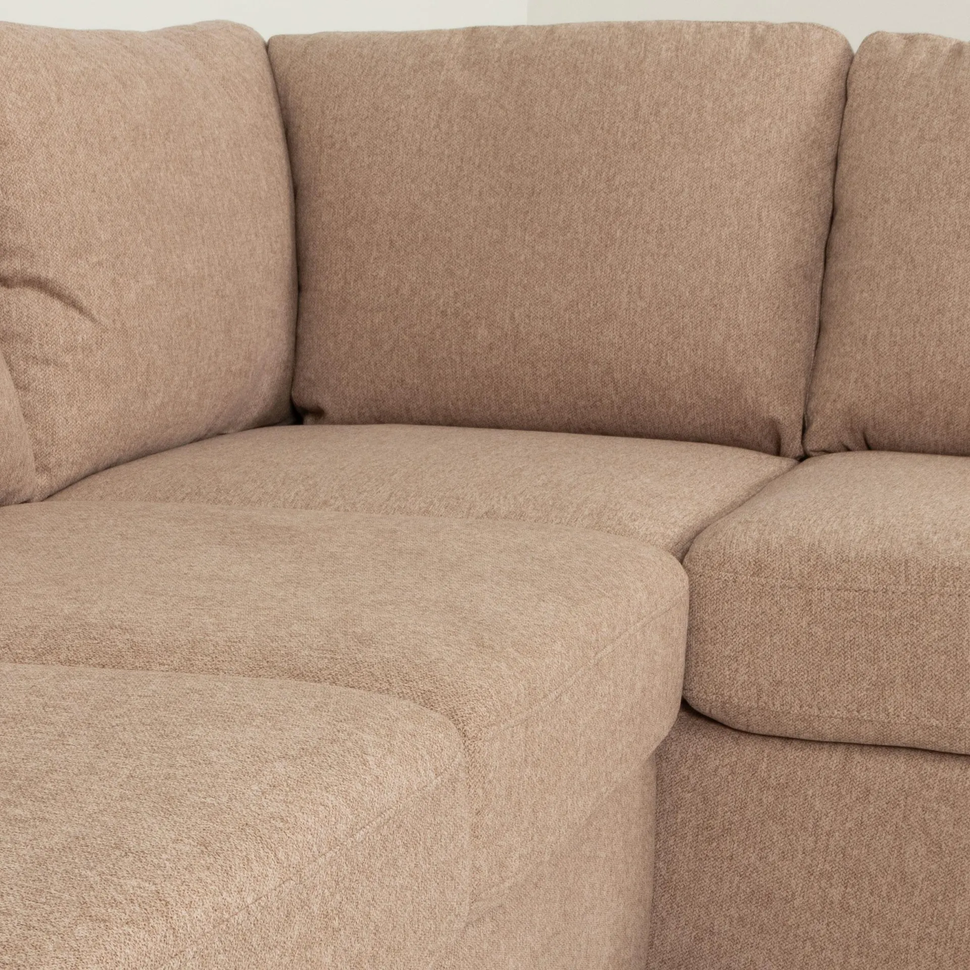 Chester Chaise Sofa, Beige