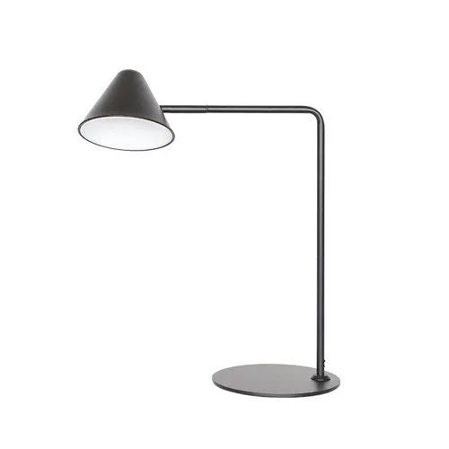 Miguel 5W 4000K Black Led Desk Lamp