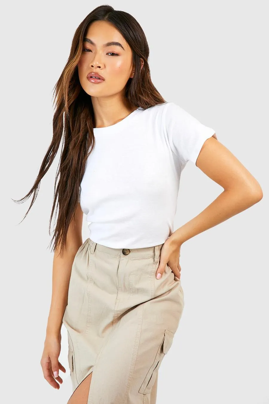 Short Sleeve Crew Neck T-shirt