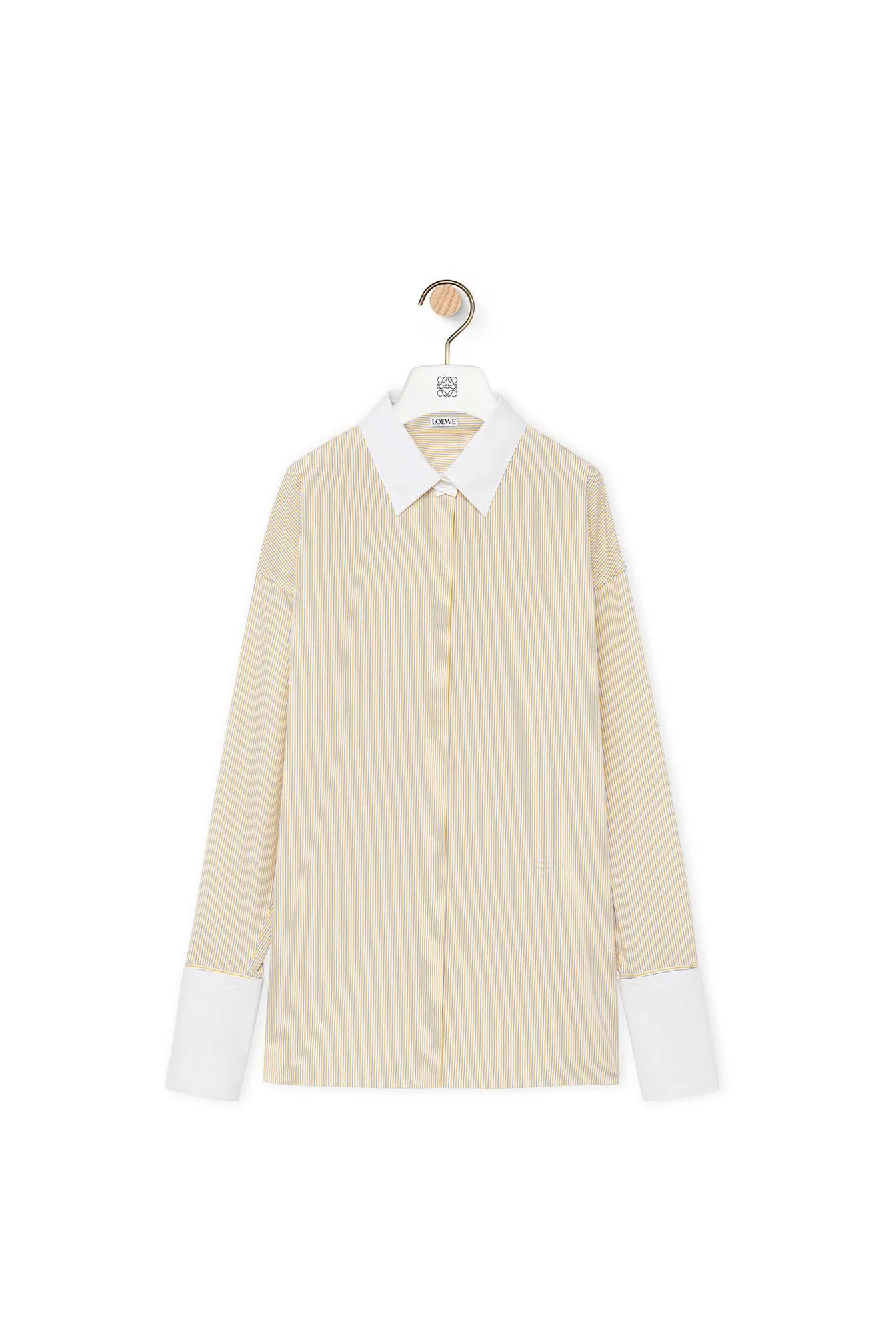 Stripe Deconstructed Shirt