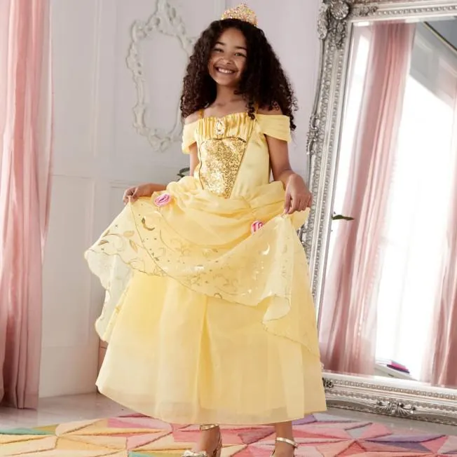 Belle Costume for Kids, Beauty and the Beast
