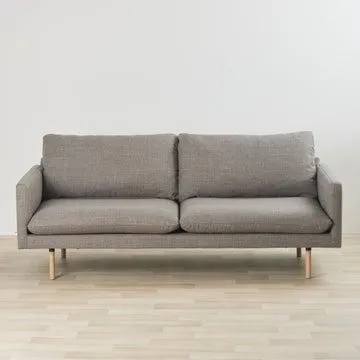 Zelda 3-Seat Sofa - Light Grey