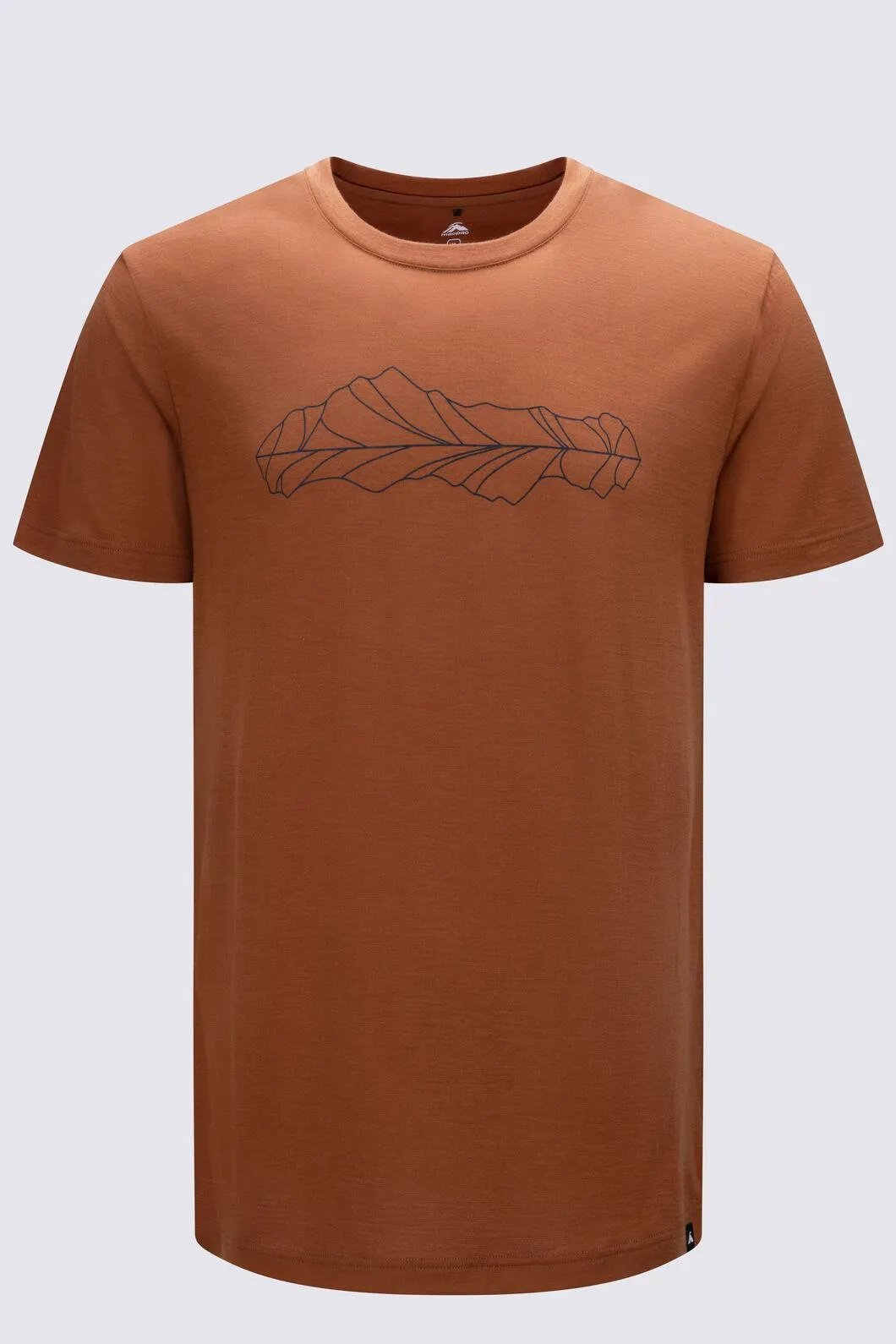 Macpac Men's Contour 180 Merino T-Shirt