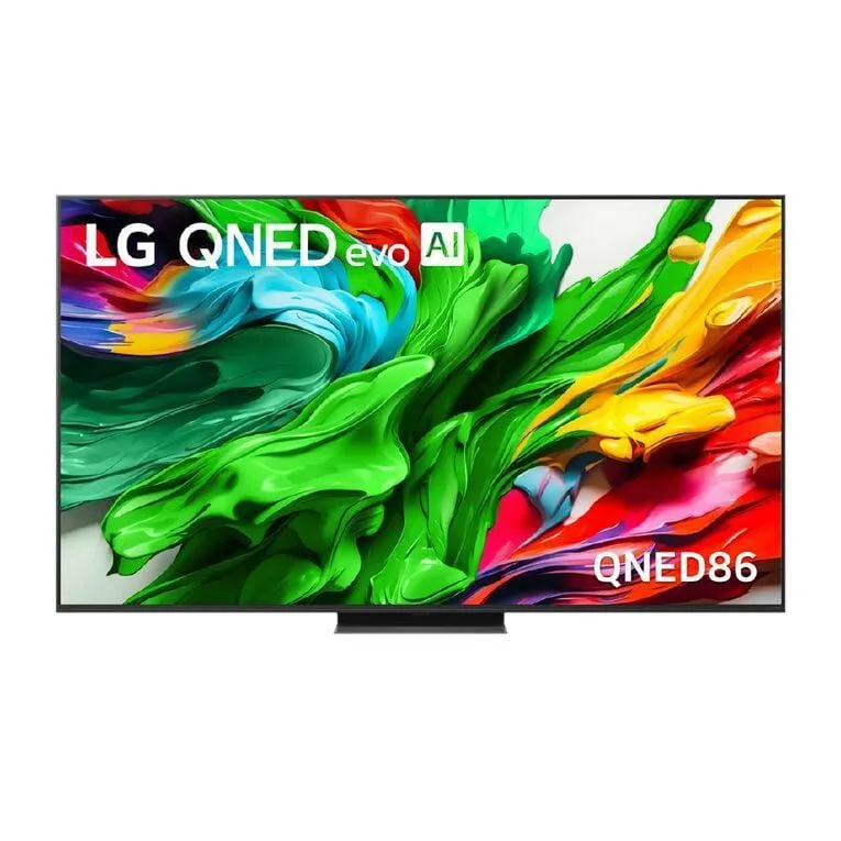 LG 65 Inch QNED86A EVO AI MINI LED UHD 4K Smart TV