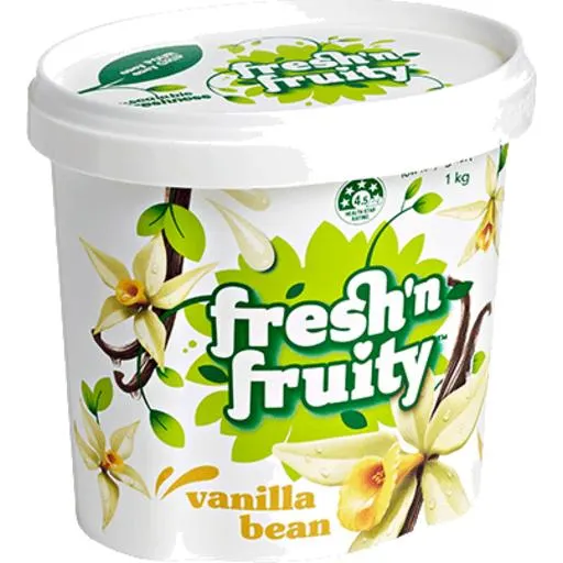 Fresh n Fruity Yoghurt Vanilla Bean