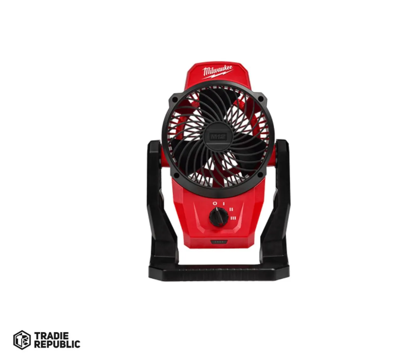 Milwaukee M12 Mounting Fan (Tool Only)