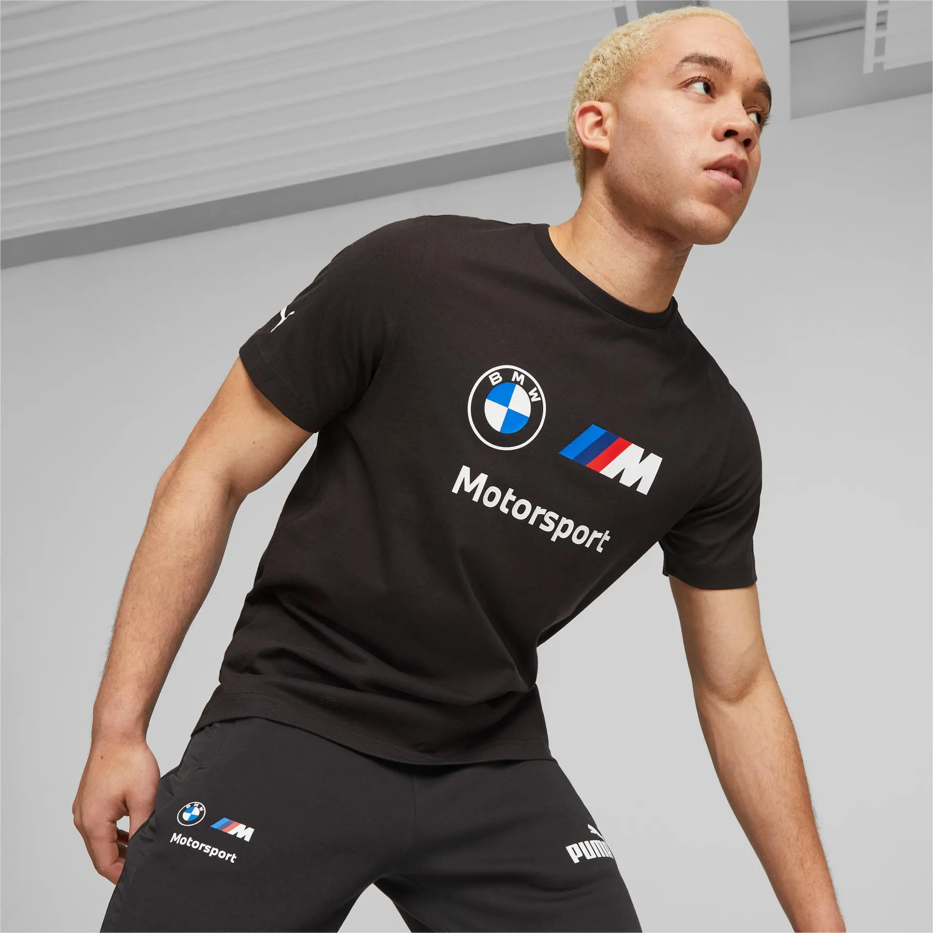 BMW M Motorsport ESS Men's Logo Tee