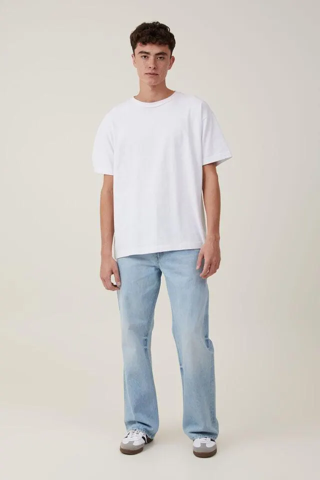 Relaxed Boot Cut Jean