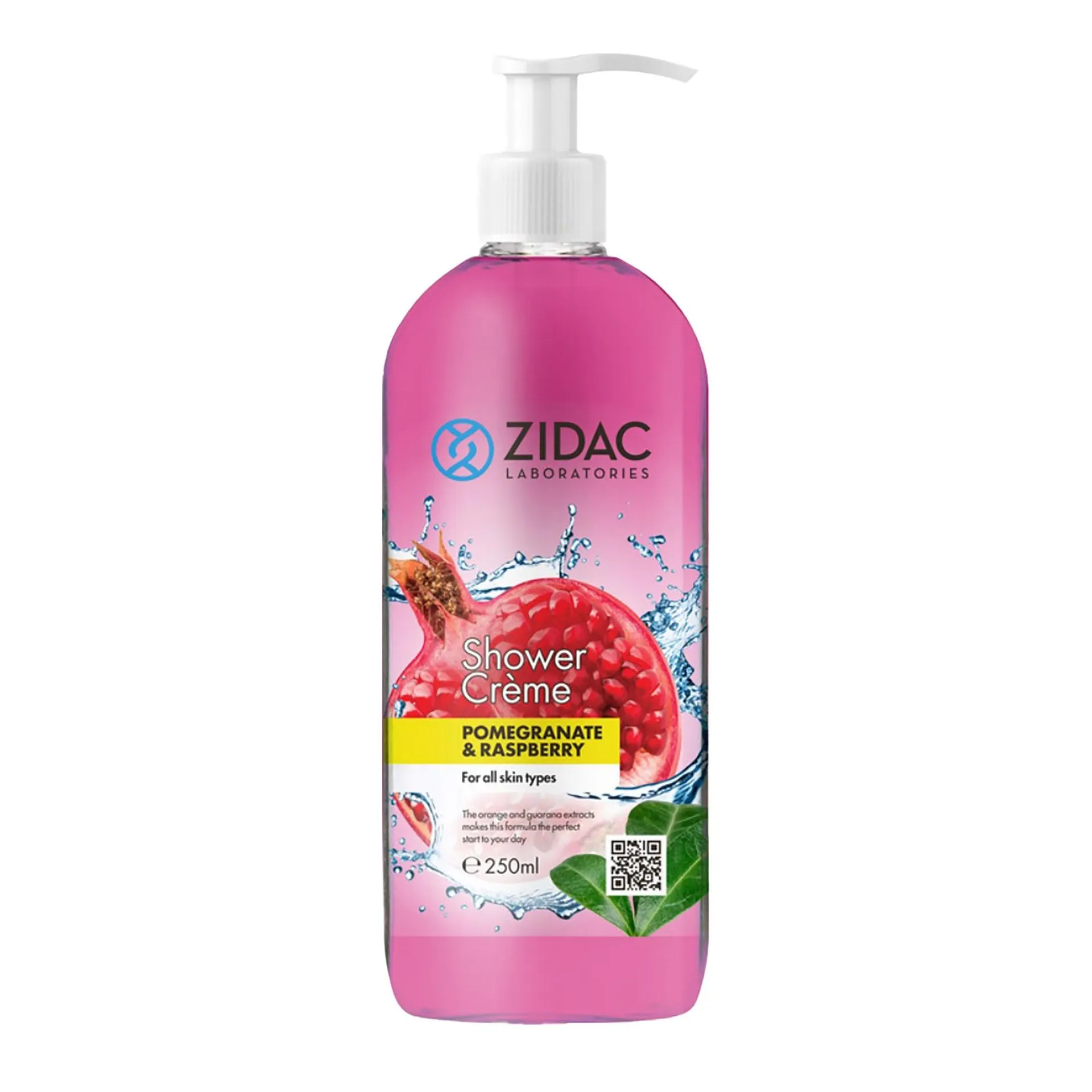 Zidac Shower Creme Pomegranate 500ml