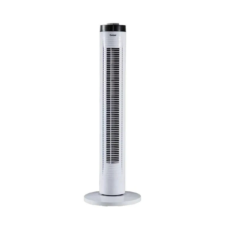 Goldair 81cm Tower Fan with Timer