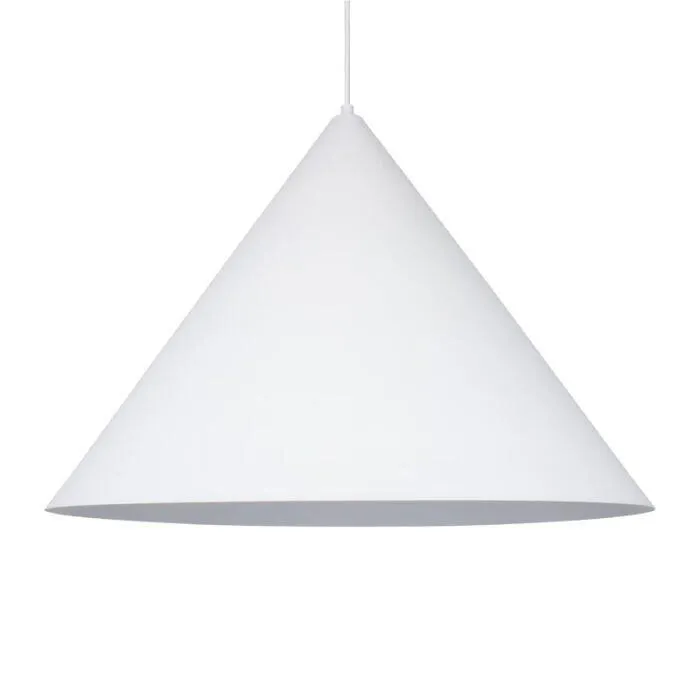 KONI MATT WHITE 50CM PENDANT