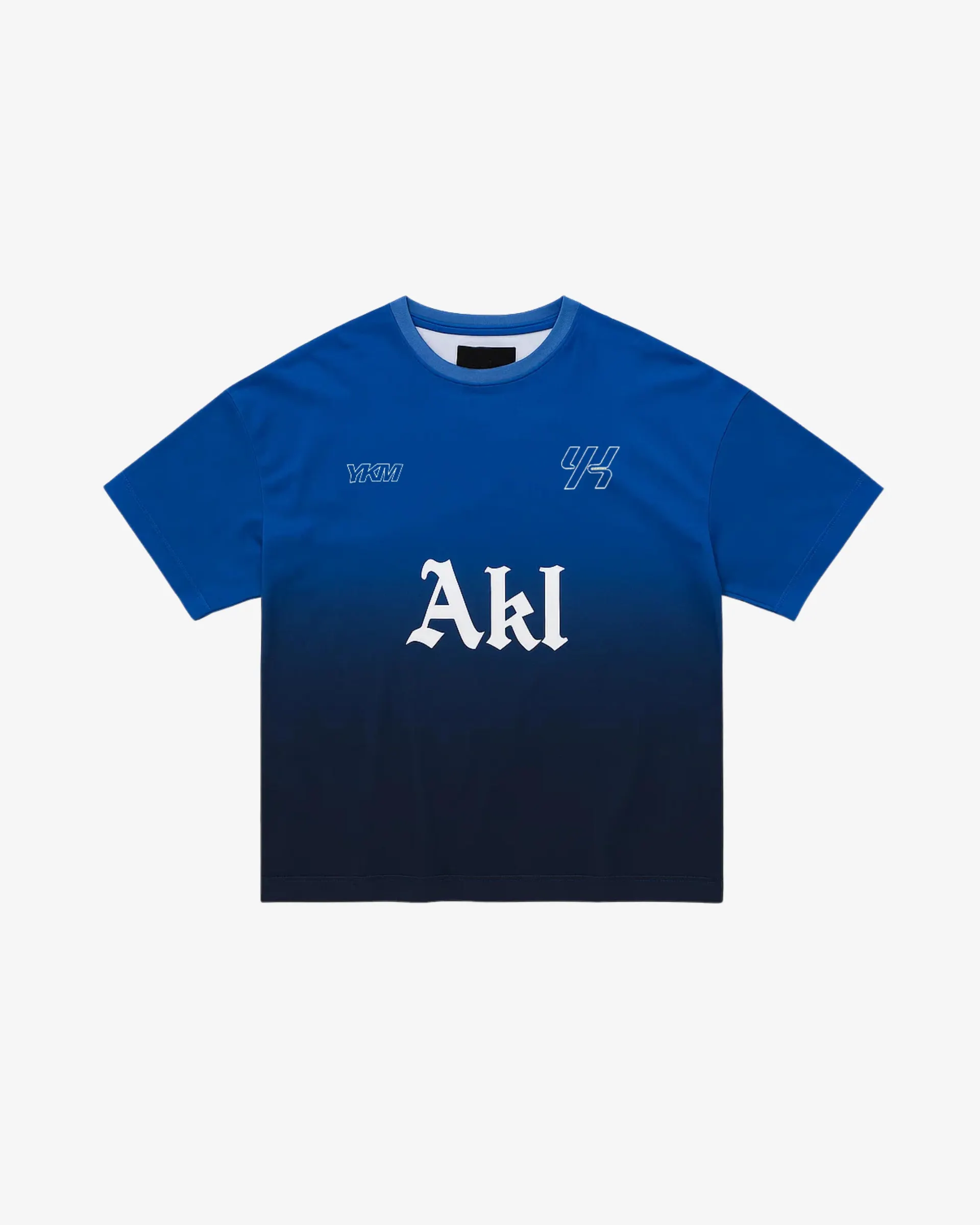 YK Move Champion Tee Akld | Blue Gradient