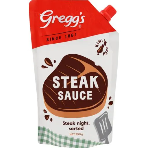 Greggs Sauce Refill Steak 590g