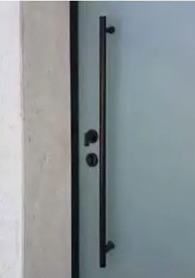 Windsor Brass Entrance Pull Handles Round Profile (304 SS)