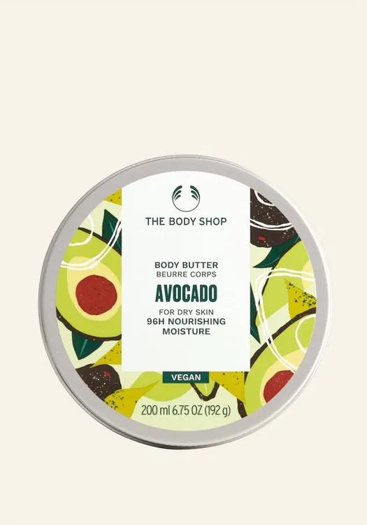 Avocado Body Butter 200ml.