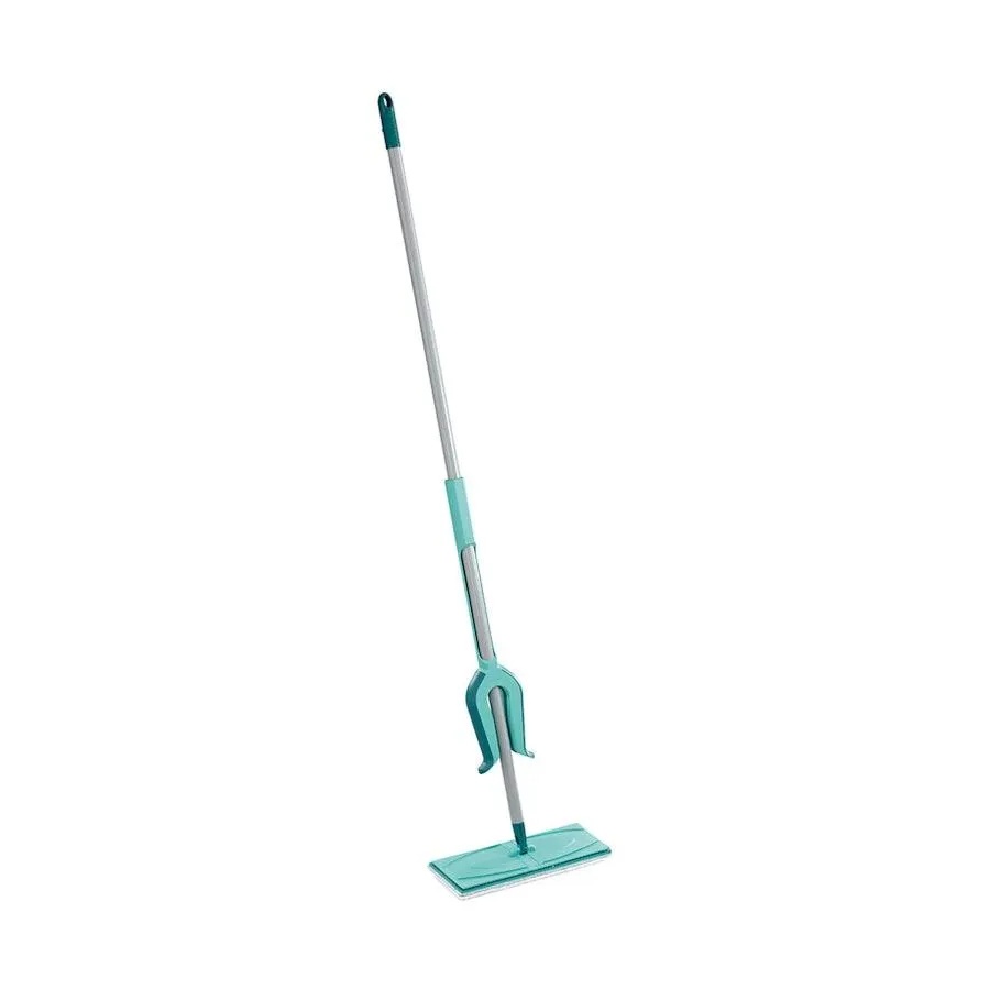 Leifheit Picobello Duo Microfibre Floor Sweeper Teal