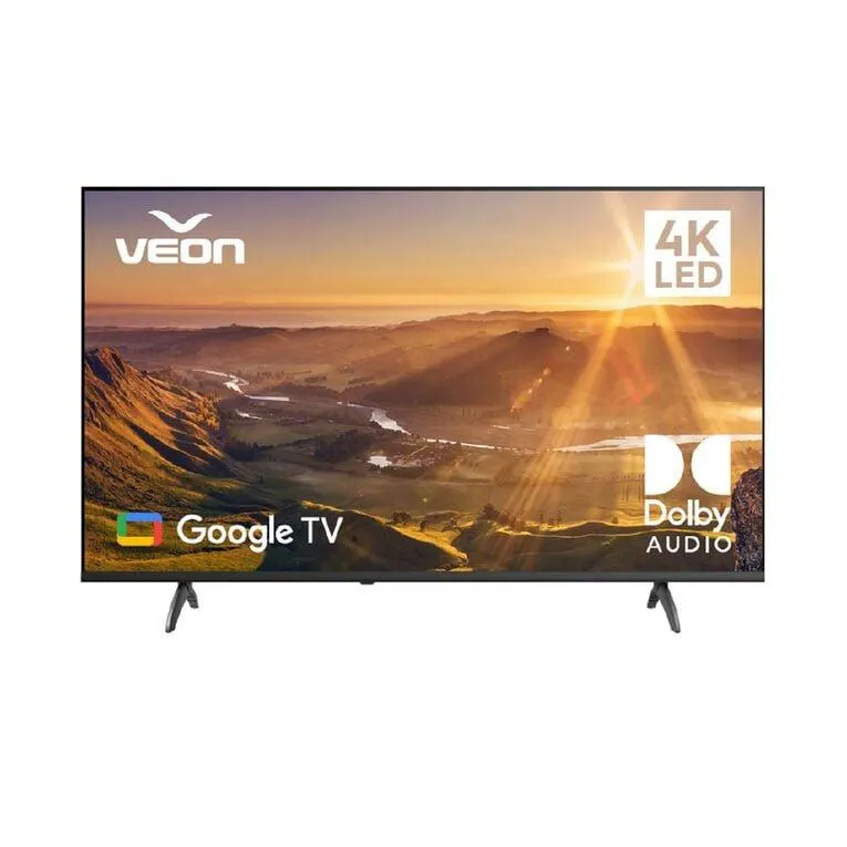 Veon 60 Inch 4K Ultra HD Google Smart TV VNG3FN6025