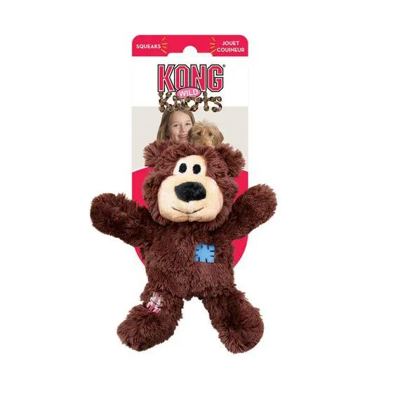 Kong Wild Knots Bears Assorted Colours Extra Large