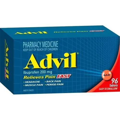 Advil Tablet 96s