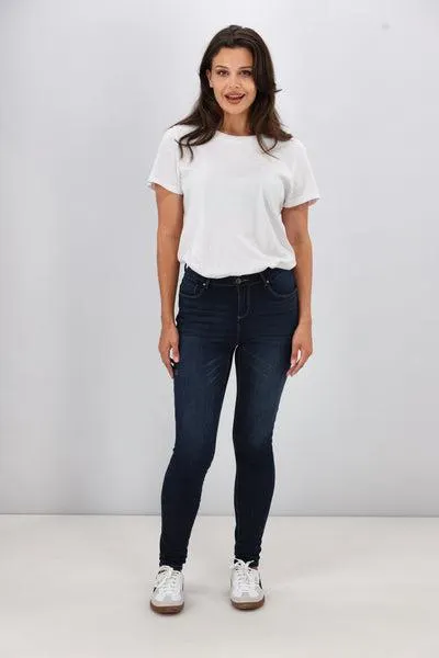 Shine On Label Sculpt Denim Jean Supe...
