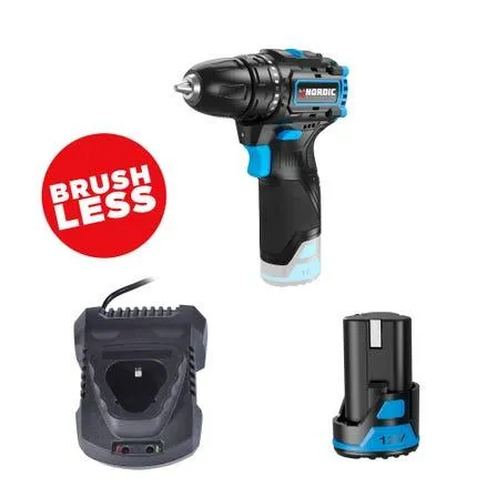 12v Li-ion Brushless Drill Kit