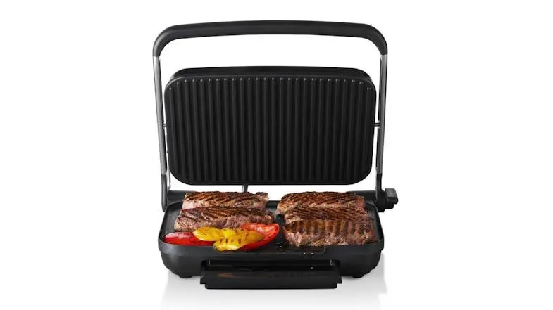 Sunbeam Cafe Style 6 Slice Sandwich Press & Grill - Stainless Steel (GRM7000SS)