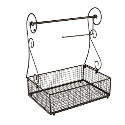 Paper Towel & Condiment Storage