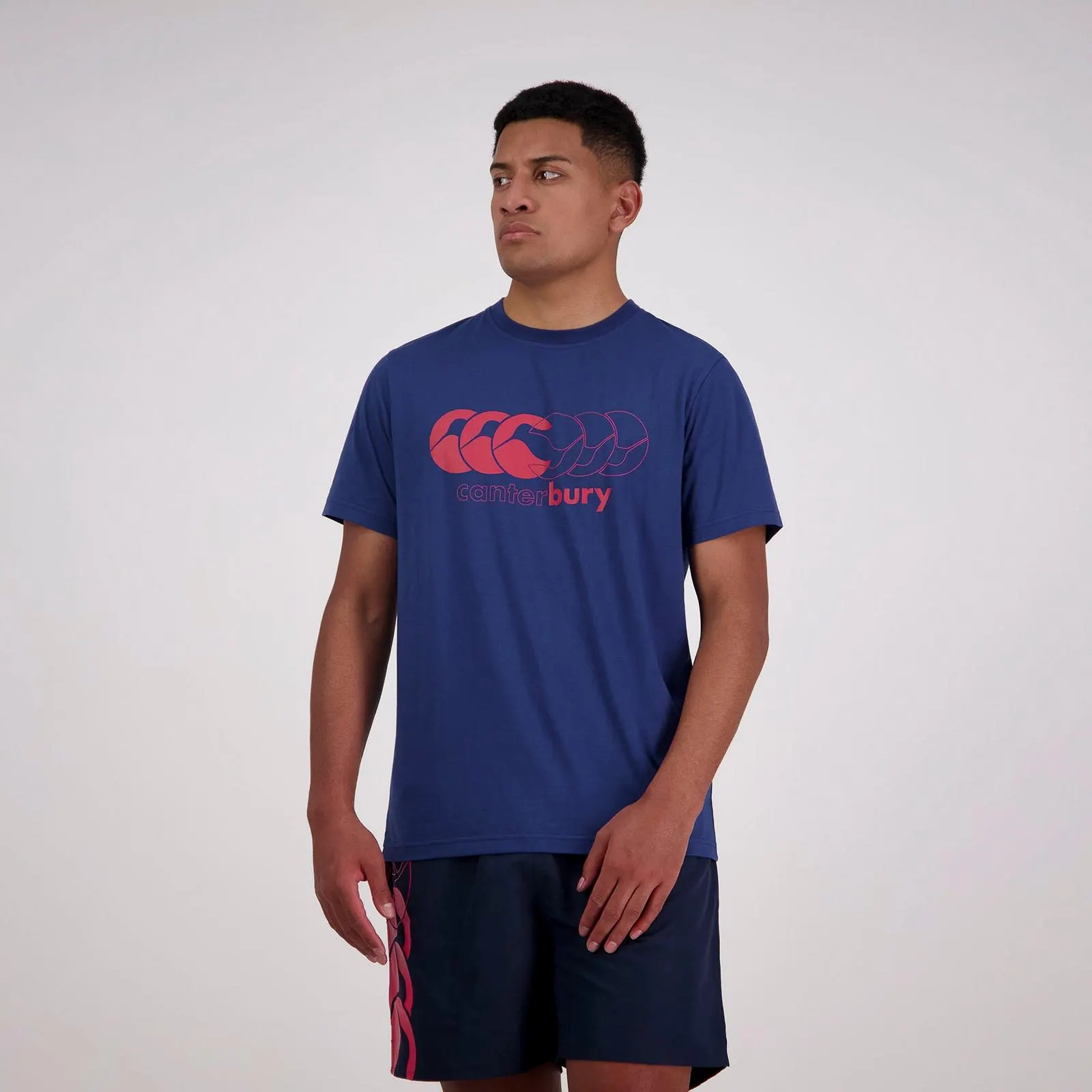 MENS FUNDAMENTALS T-SHIRT DENIM BLUE