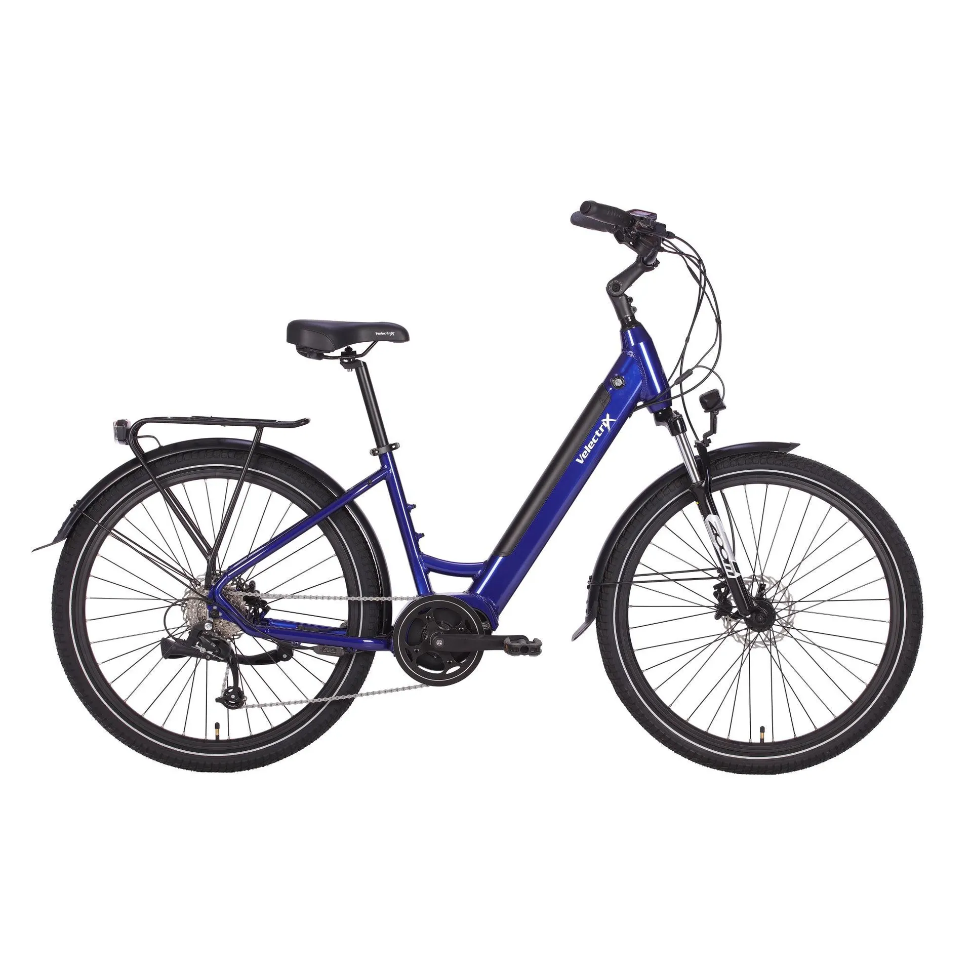Velectrix Urban Pulse ST Electric Bike 504Wh Battery Blue