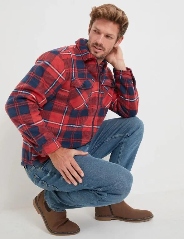 Rivers Sherpa Zip Thru Jacket