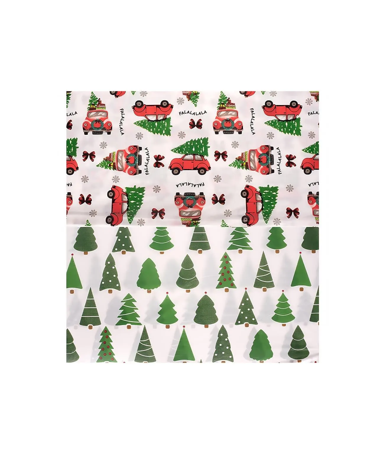 Flannel Back Table Cover 132 x 178cm