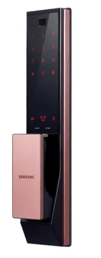 Samsung DP 738 Finger Print digital Lock Rose Gold