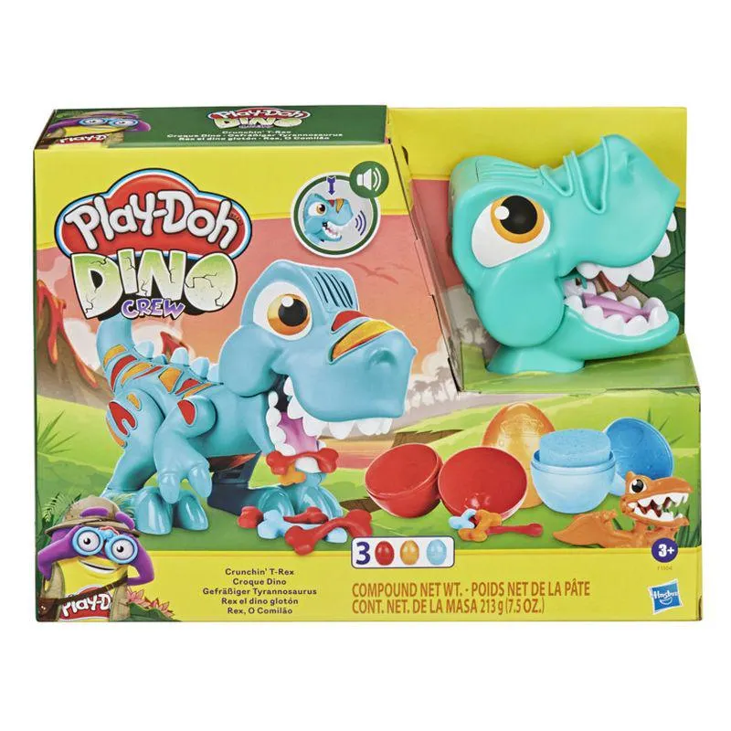 PLAY-DOH DINO CREW CRUNCHIN' T-REX