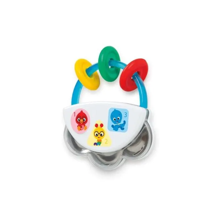 Baby Einstein Tiny Tambourine Musical Toy & Rattle