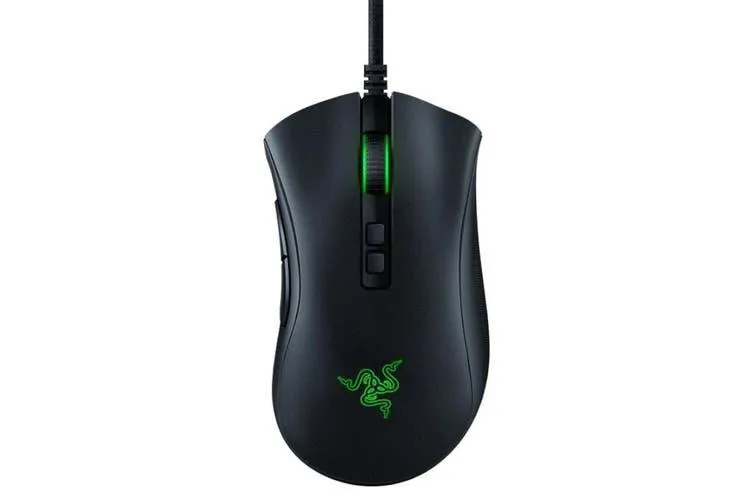 Razer DeathAdder V2 Ergonomic Gaming Mouse (Black)