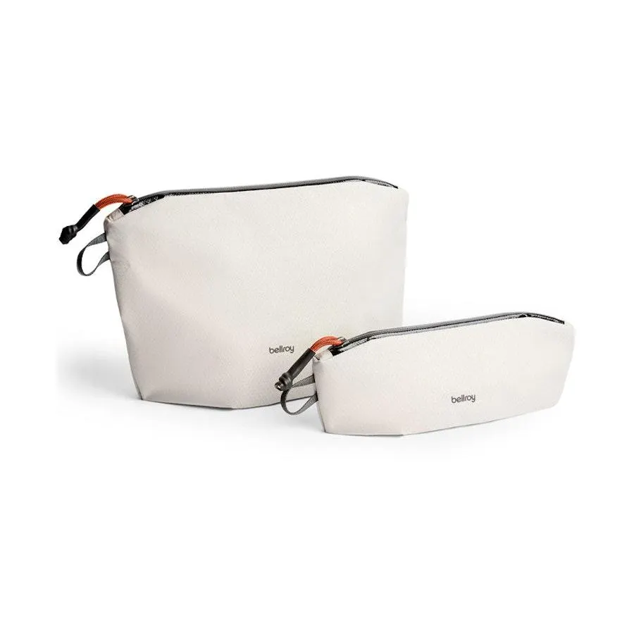 Bellroy Lite Pouch Duo Set Chalk