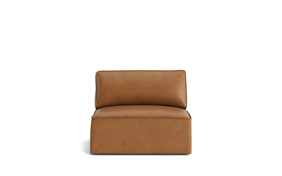 Denver 1.5 seat armless chair